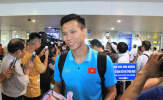 Đội tuyển Việt Nam chính thức về nước trong vòng tay người hâm mộ nước nhà