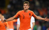 Đội hình kết hợp BĐN - Hà Lan: Chia nửa giang sơn