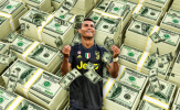 Ronaldo bị vượt mặt trong Top 10 VĐV thu nhập cao nhất thế giới