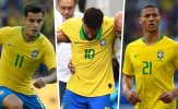 Coutinho hay Richarlison? Brazil sẽ trình làng đội hình nào tại Copa America 2019?