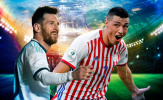 Nhận định Argentina vs Paraguay: Messi tiếp tục im tiếng, Albiceleste thắng tối thiểu nhờ Aguero?
