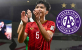 Cựu HLV trưởng ĐT Việt Nam xác nhận CLB Austria Wien muốn chiêu mộ Văn Hậu