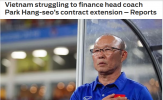Báo châu Á: Việt Nam đang làm hết sức để giữ chân HLV Park Hang-seo