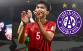 3 điều thú vị xung quanh thương vụ chiêu mộ Đoàn Văn Hậu của Austria Wien