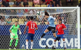 5 điểm nhấn Chile 0-1 Uruguay: Sao MU mất tích, sự cao tay của Tabarez