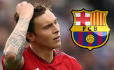 XONG! Lindelof phá vỡ im lặng trước sự quan tâm của Barcelona