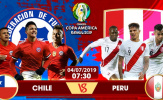 Nhận định Chile vs Peru: Chiến thắng tối thiểu cho nhà ĐKVĐ?