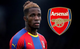 Vì Man Utd, Arsenal nhận cú hích bất ngờ trong vụ Wilfried Zaha