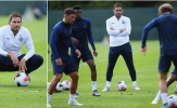 Đây! Hình ảnh Lampard cùng các học trò 'luyện công' ở buổi đầu tiên