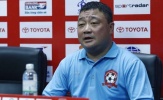 HLV trưởng Hải Phòng tiết lộ lý do 'ngã ngựa' trước Hà Nội FC