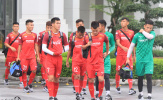 Đội tuyển U23 Việt Nam tích cực tập luyện nhằm ghi điểm với thầy Park