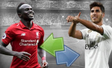 Khó tin: Real đề nghị Liverpool trả 67 triệu bảng + Mane để đổi lấy Asensio