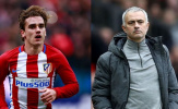 Bạn có biết, Griezmann từng từ chối Mourinho và MU vào 2 năm trước?