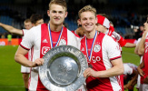 Ajax hạnh phúc khi De Jong, De Ligt tung cánh tại trời Âu