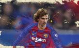 Griezmann thắp lên cuộc chiến 'khốc liệt' tại Barcelona