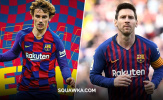 Lộ điều khoản 'khủng khiếp' trong hợp đồng Griezmann cao hơn cả Messi