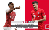 Cái nhìn tổng quan về cuộc chạm trán giữa Bayern và Arsenal tại International Champions Cup 