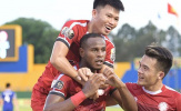 TP.HCM có 3 điểm trong trận mưa bàn thắng trên sân Vũng Tàu