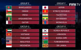 Bốc thăm vòng loại World Cup 2022: Việt Nam “nội chiến” Đông Nam Á, “oan gia ngõ hẹp”