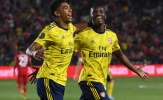Sao trẻ tỏa sáng, Arsenal hạ gục 'Hùm xám' trên đất Mỹ