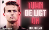 CHÍNH THỨC: Hoàn tất kiểm tra y tế, De Ligt gia nhập Juventus