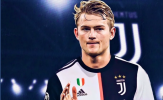 De Ligt gia nhập Juventus, 'quái vật' giúp hoàn thiện phong cách Sarri-ball?