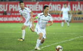 Tuấn Anh ghi bàn sau 4 năm, HAGL chật vật có 3 điểm trước SLNA
