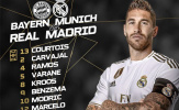 TRỰC TIẾP Bayern Munich 3-1 Real Madrid: Thẻ đỏ và siêu phẩm (KT)