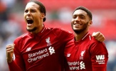 Liverpool thua 2-1, CĐV vẫn bình chọn một hậu vệ là MOTM