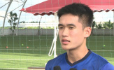 Trung vệ Huỳnh Tấn Sinh: 'Việt Nam không hề e ngại Thái Lan'