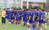 U15 Việt Nam quyết tâm vào chung kết giải U15 Đông Nam Á