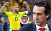 'Vua danh hiệu Brazil' nhận cảnh báo sét đánh về việc đến Arsenal