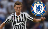 Daniele Rugani, chàng trai của Juventus từng khiến Chelsea sốt sắng