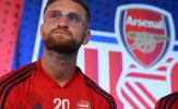 Bị chê bai thậm tệ, 'kẻ mà ai cũng ghét' ở Arsenal vẫn quyết tâm làm 1 điều