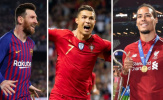 10 đề cử 'FIFA The Best' - Cầu thủ hay nhất năm 2019: Cú sốc Man City!