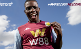 CHÍNH THỨC! Aston Villa đồng loạt công bố 2 tân binh, cán mốc 140 triệu bảng