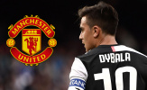 Chuyển nhượng 01/08: Đón 'Mbappe 2.0', M.U chốt vụ Dybala điên rồ; Liverpool gây sốc với HĐ 300 triệu; Arsenal ra mắt bom tấn