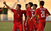 Thắng nghẹt thở Đông Timor, U15 Việt Nam giành vé vào bán kết