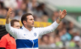 Lampard điên người với trận hòa của Chelsea