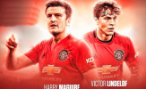 Có Harry Maguire, M.U đang sở hữu cặp trung vệ tấn công bậc nhất nước Anh