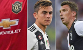 Mất Dybala, Man United 'giận lẫy' luôn Mandzukic