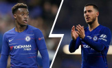 Wright-Phillips: 'Hazard rời đi mở ra một con đường cho Hudson-Odoi'