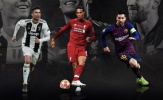 UEFA công bố 3 ứng viên 'Xuất sắc nhất mùa': Ai cản được Messi và Ronaldo?