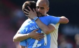 Guardiola cạn lời với 'cột mốc' mới của Aguero - Silva