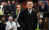 Rooney và những huyền thoại Tam Sư xuất hiện tại SVĐ Wembley