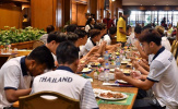 LĐBĐ Thái Lan chê khẩu phần ăn của cầu thủ tại SEA Games