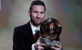 Xuất sắc đánh bại Van Dijk, Messi lần thứ 6 đoạt Quả bóng vàng