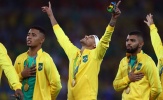 Đội hình Brazil vô địch Olympic 2016: Neymar trồi sụt; 'Thảm họa' vươn mình