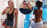 Bạn gái Luka Jovic khiến CĐV phát sốt với hình ảnh bên hồ bơi