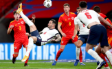 Cựu sao Liverpool lập siêu phẩm 'xe đạp chổng ngược', ĐT Anh thắng dễ Xứ Wales